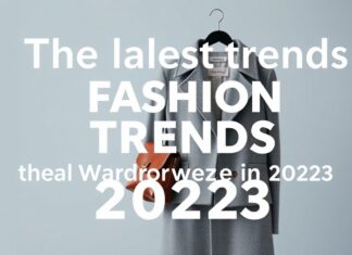Die neuesten Modetrends: Was 2023 in Ihren Kleiderschrank gehört The latest fashion trends: What belongs in your wardrobe in 2023