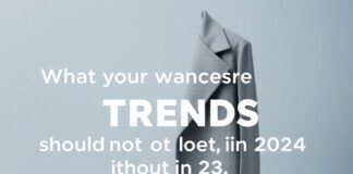 Die neuesten Modetrends: Was 2024 in Ihrem Kleiderschrank nicht fehlen darf The latest fashion trends: What your wardrobe should not be without in 2024