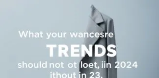Die neuesten Modetrends: Was 2024 in Ihrem Kleiderschrank nicht fehlen darf The latest fashion trends: What your wardrobe should not be without in 2024