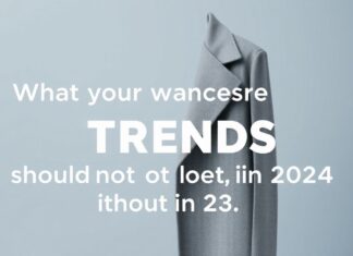 Die neuesten Modetrends: Was 2024 in Ihrem Kleiderschrank nicht fehlen darf The latest fashion trends: What your wardrobe should not be without in 2024