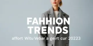 Die neuesten Modetrends: Was Sie 2023 im Kleiderschrank haben müssen The latest fashion trends: What you need to have in your wardrobe in 2023