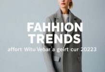 Die neuesten Modetrends: Was Sie 2023 im Kleiderschrank haben müssen The latest fashion trends: What you need to have in your wardrobe in 2023