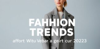 Die neuesten Modetrends: Was Sie 2023 im Kleiderschrank haben müssen The latest fashion trends: What you need to have in your wardrobe in 2023