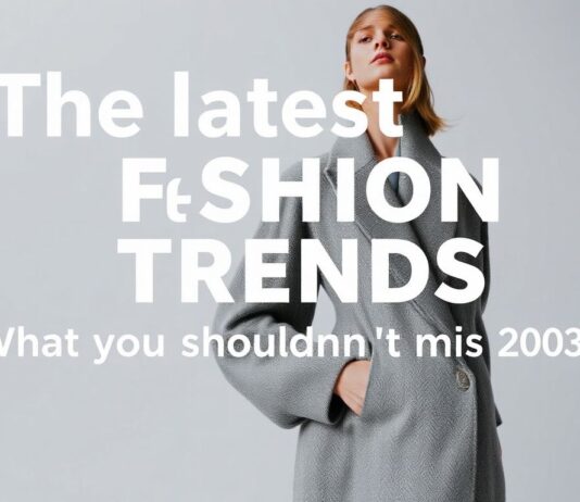 Die neuesten Modetrends: Was Sie 2023 nicht verpassen sollten The latest fashion trends: What you shouldn't miss in 2023