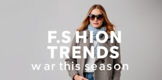Die neuesten Modetrends: Was Sie in dieser Saison tragen sollten The latest fashion trends: What you should wear this season