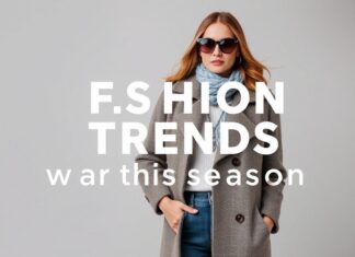 Die neuesten Modetrends: Was Sie in dieser Saison tragen sollten The latest fashion trends: What you should wear this season