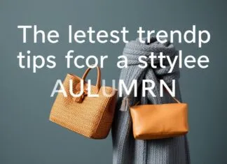 Die neuesten Trends und Tipps für einen stilvollen Herbst The latest trends and tips for a stylish autumn