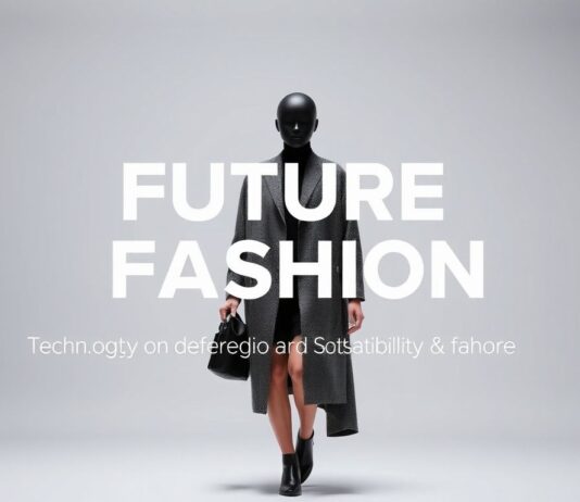 Die Zukunft der Mode: Technologie und Nachhaltigkeit im Fokus The Future of Fashion: Technology and Sustainability in Focus