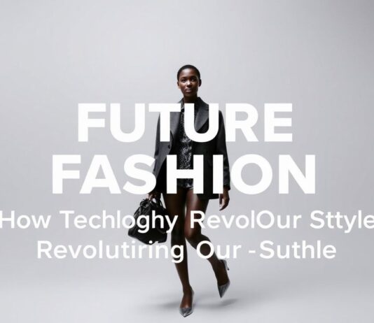 Die Zukunft der Mode: Wie Technologie unseren Stil revolutioniert The Future of Fashion: How Technology is Revolutionizing Our Style