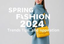 Frühlingsmode 2024: Trends, Tipps und Inspirationen Spring Fashion 2024: Trends, Tips, and Inspiration