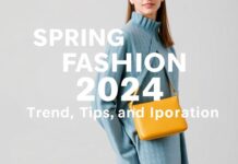 Frühlingsmode 2024: Trends, Tipps und Inspirationen Spring Fashion 2024: Trends, Tips, and Inspiration