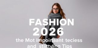 Herbstmode 2026: Die wichtigsten Trends und Styling-Tipps Fall Fashion 2026: The Most Important Trends and Styling Tips