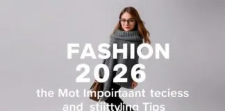 Herbstmode 2026: Die wichtigsten Trends und Styling-Tipps Fall Fashion 2026: The Most Important Trends and Styling Tips