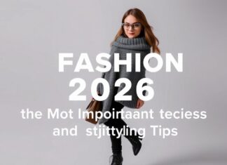 Herbstmode 2026: Die wichtigsten Trends und Styling-Tipps Fall Fashion 2026: The Most Important Trends and Styling Tips