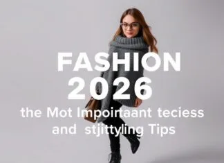 Herbstmode 2026: Die wichtigsten Trends und Styling-Tipps Fall Fashion 2026: The Most Important Trends and Styling Tips