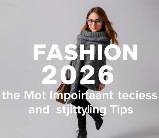 Herbstmode 2026: Die wichtigsten Trends und Styling-Tipps Fall Fashion 2026: The Most Important Trends and Styling Tips