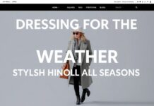 Kleiderwahl nach Wetter: Stilvoll durch alle Jahreszeiten Dressing for the Weather: Stylish Through All Seasons