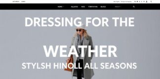 Kleiderwahl nach Wetter: Stilvoll durch alle Jahreszeiten Dressing for the Weather: Stylish Through All Seasons