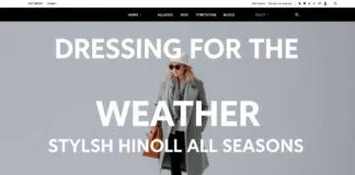 Kleiderwahl nach Wetter: Stilvoll durch alle Jahreszeiten Dressing for the Weather: Stylish Through All Seasons