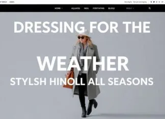 Kleiderwahl nach Wetter: Stilvoll durch alle Jahreszeiten Dressing for the Weather: Stylish Through All Seasons
