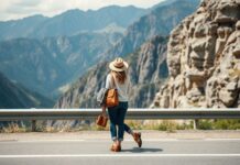 Mode auf Achse: Stilvolle Outfits für Ihre nächste Reise On the road in style: Stylish outfits for your next trip