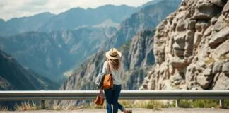 Mode auf Achse: Stilvolle Outfits für Ihre nächste Reise On the road in style: Stylish outfits for your next trip