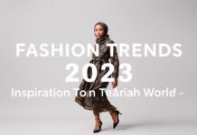 Modetrends 2023: Inspiration aus der arabischen Welt Fashion Trends 2023: Inspiration from the Arab World