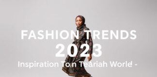 Modetrends 2023: Inspiration aus der arabischen Welt Fashion Trends 2023: Inspiration from the Arab World