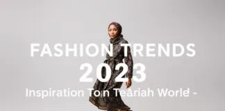 Modetrends 2023: Inspiration aus der arabischen Welt Fashion Trends 2023: Inspiration from the Arab World