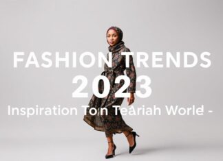 Modetrends 2023: Inspiration aus der arabischen Welt Fashion Trends 2023: Inspiration from the Arab World