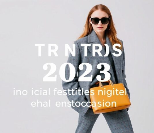 Modetrends 2023: Stilvolle Inspirationen für jeden Anlass Fashion Trends 2023: Stylish Inspirations for Every Occasion