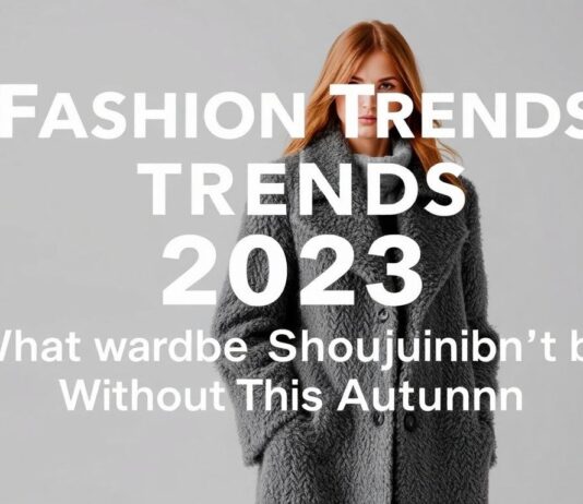 Modetrends 2023: Was diesen Herbst in Ihrem Kleiderschrank nicht fehlen darf Fashion Trends 2023: What Your Wardrobe Shouldn't Be Without This Autumn