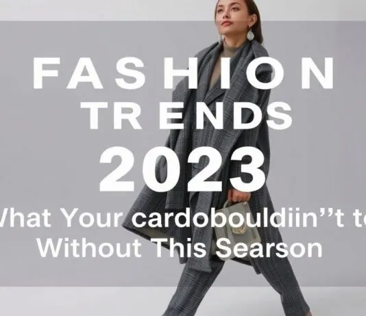 Modetrends 2023: Was in dieser Saison im Kleiderschrank nicht fehlen darf Fashion Trends 2023: What Your Wardrobe Shouldn't Be Without This Season