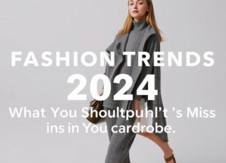 Modetrends 2024: Was Sie in Ihrem Kleiderschrank nicht verpassen sollten Fashion Trends 2024: What You Shouldn't Miss in Your Wardrobe