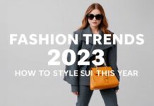 Modische Trends 2023: So stylst du dich dieses Jahr Fashion Trends 2023: How to Style Yourself This Year