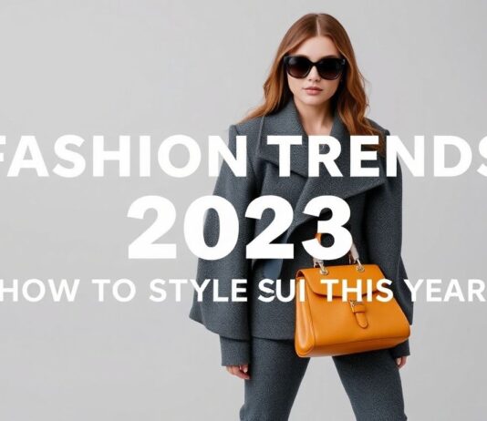 Modische Trends 2023: So stylst du dich dieses Jahr Fashion Trends 2023: How to Style Yourself This Year