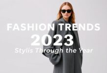 Modische Trends 2023: Stilvoll durch das Jahr Fashion Trends 2023: Stylish Through the Year