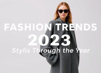 Modische Trends 2023: Stilvoll durch das Jahr Fashion Trends 2023: Stylish Through the Year