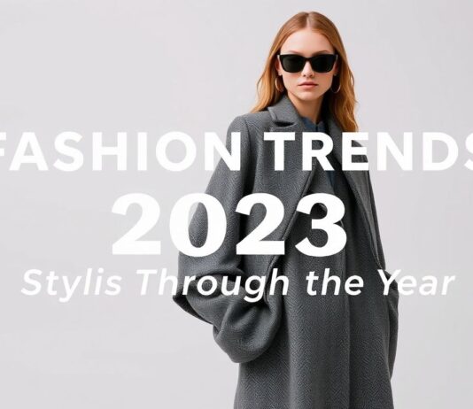 Modische Trends 2023: Stilvoll durch das Jahr Fashion Trends 2023: Stylish Through the Year