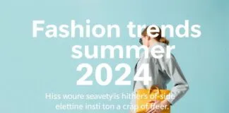 Modische Trends für den Sommer 2024: So bleiben Sie stylisch und aktuell Fashion trends for summer 2024: How to stay stylish and up-to-date
