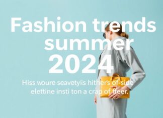 Modische Trends für den Sommer 2024: So bleiben Sie stylisch und aktuell Fashion trends for summer 2024: How to stay stylish and up-to-date