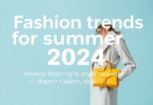 Modische Trends für den Sommer 2024: So bleiben Sie stylisch und aktuell Fashion trends for summer 2024: How to stay stylish and up-to-date