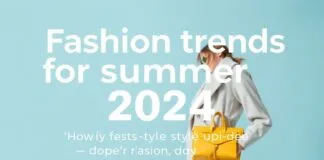 Modische Trends für den Sommer 2024: So bleiben Sie stylisch und aktuell Fashion trends for summer 2024: How to stay stylish and up-to-date