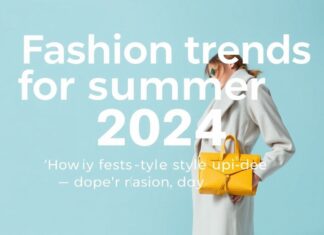 Modische Trends für den Sommer 2024: So bleiben Sie stylisch und aktuell Fashion trends for summer 2024: How to stay stylish and up-to-date