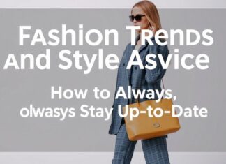 Modische Trends und Stilberatung: So bleiben Sie immer up-to-date Fashion Trends and Style Advice: How to Always Stay Up-to-Date