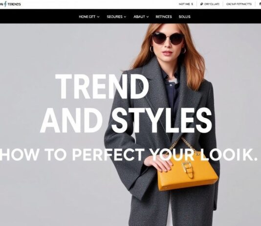 Modische Trends und Stile: Wie Sie Ihren Look perfektionieren Fashion Trends and Styles: How to Perfect Your Look