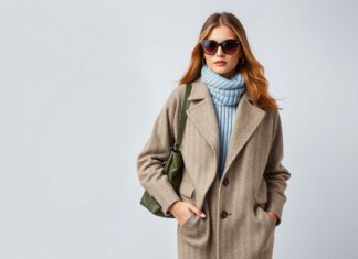 Modische Trends und Styling-Tipps für einen frischen Look Fashion trends and styling tips for a fresh look