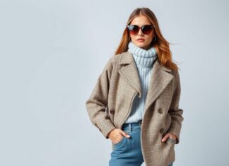 Modische Trends und Styling-Tipps für einen frischen Look Fashion trends and styling tips for a fresh look