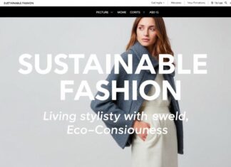 Nachhaltige Mode: Stilvoll leben mit Öko-Bewusstsein Sustainable Fashion: Living Stylishly with Eco-Consciousness