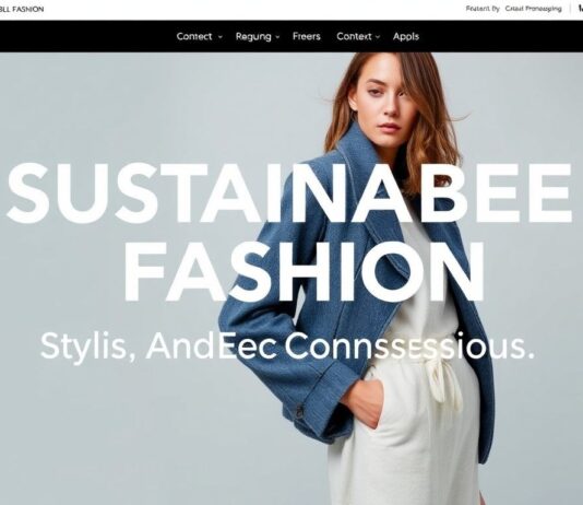 Nachhaltige Mode: Stilvoll und umweltbewusst Sustainable Fashion: Stylish and Eco-Conscious